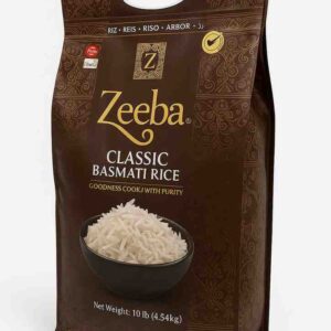 Zeeba Classic Basmati Rice