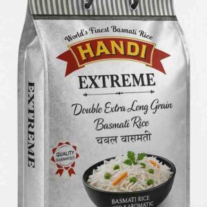 Handi Extreme Double Extra Long Grain Basmati Rice