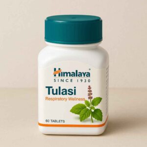 Himalaya Tulasi – Respiratory & Immune Wellness (60 Tablets)