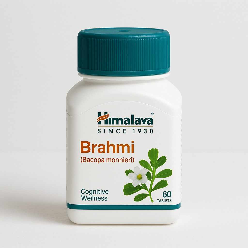 Himalaya Brahmi – Cognitive Wellness (60 Tablets)