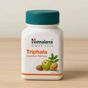 Himalaya Triphala – Digestive Wellness (60 Tablets)