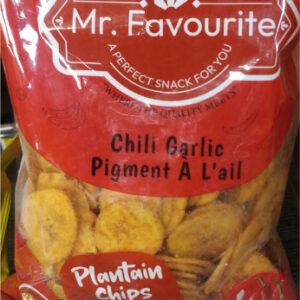 Mr. Favourite Chili Garlic Plantin Chips