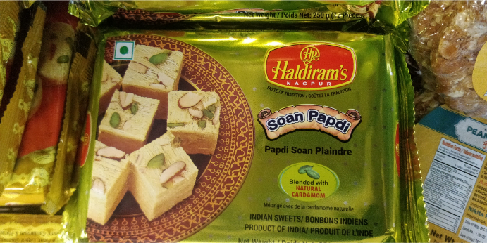 Haldiram's Soan Papdi