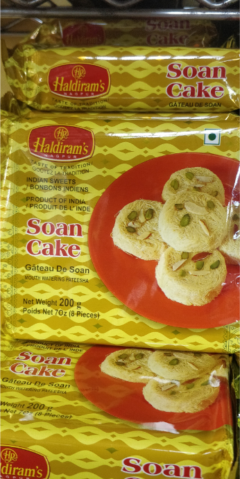 Haldiram's Soan Cake 200g