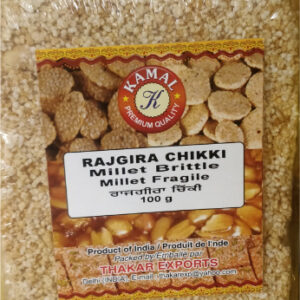 Kamal Rajgira Chikki 100gms