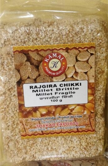 Kamal Rajgira Chikki 100gms