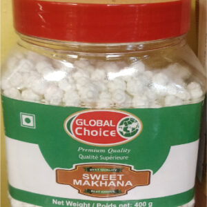Global Choice Sweet Makhana 400g