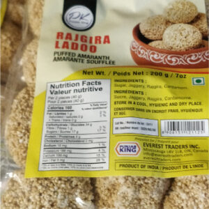 Pk (Punjab King) Rajgira Laddu