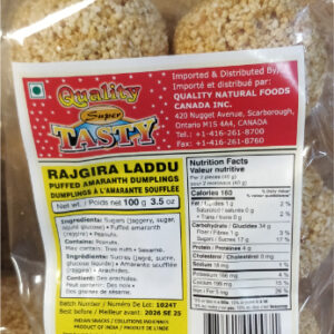 Quality Rajgira Laddu 100g