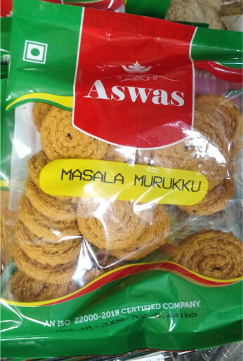 Aswas Masala Murukku 200g