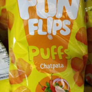 Fun Flips Puffs Chatpata