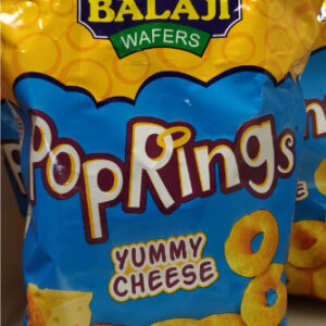 Balaji Poprings Yummy Cheese 65g