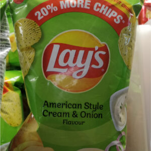 Lay American style Cream & Onion