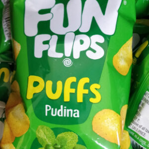 Fun Flips Puffs Pudina