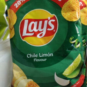 Lays Chile Limon