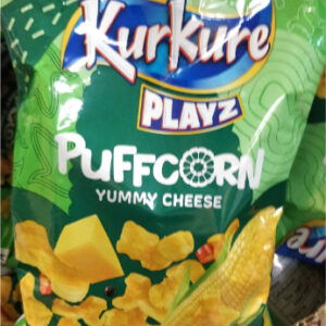 Kurkure Playz Puffcorn Yummy Cheese