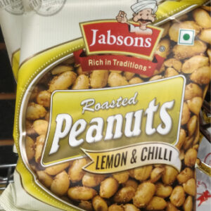 Jabsons Roasted Peanuts Lemon Chilli 140g