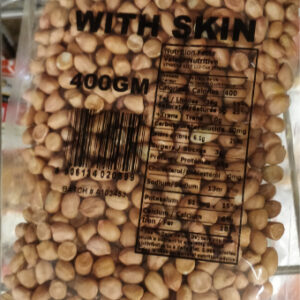 Nikita Peanuts With Skin 400g