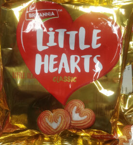 Britannia Little Hearts Classic