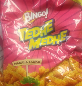 Bingo Tedhe Medhe 70gm