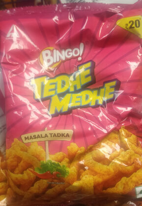 Bingo Tedhe Medhe 70gm