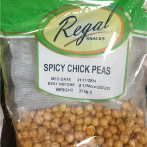 Regal Spicy Chick Peas 375 Gm