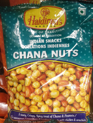 Haldirams Chana Nuts 150gm
