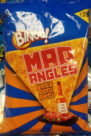 Bingo! Mad Angles Very Peri Peri