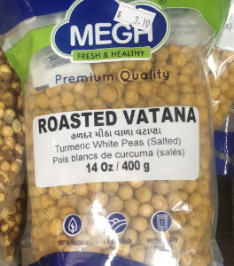 Megh Roasted Vatana 400gm
