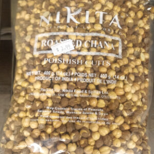 Nikita Roasted Chana 400gm
