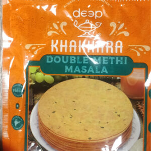 Deep Double Methi Masala Khakhara