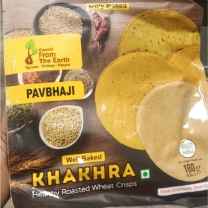 Contil  Pavbhaji  Khakhara