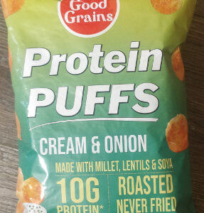 Good Grains Protein Puff Cream & Onion