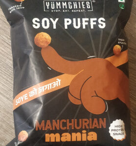 Yummchies Manchurain Soy Puff 50gm