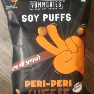Yummchies Peri peri cheese Soy Puff 50g