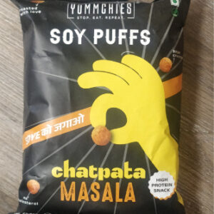 Yummchies Chatpata Masala Soy Puff 50g