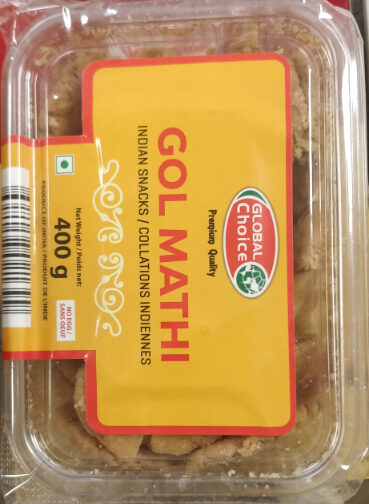 Global Choice Gol Mathi 400g