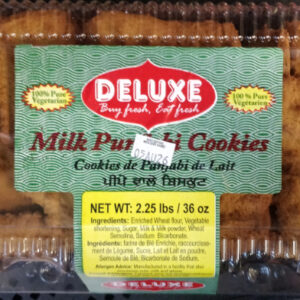 Deluxe Milk Punjabi Cookies 2.25lb