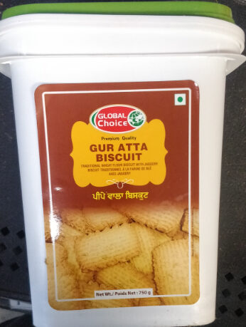 Global Choice Gur Aata Pipa Biscuit