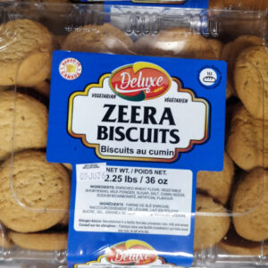 Deluxe Zeera Biscuits 2.25lbs