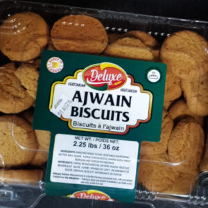 Deluxe Ajwain Biscuits 2.25lbs