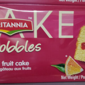 Britannia Gobbles Fruit Cake