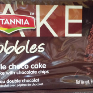 Britannia Gobbles Double Choco Cake