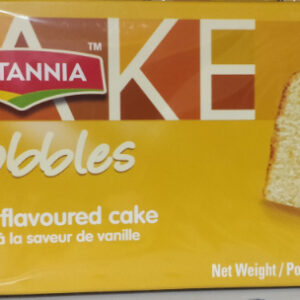 Britannia Gobbles Vanilla Cake