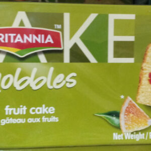 Britannia Gobbles Eggless Fruit Cake