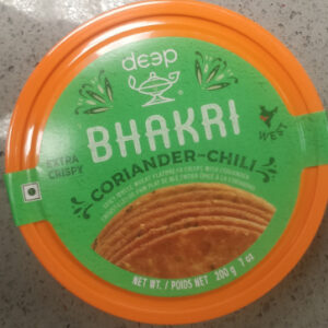 Deep Bhakri Coriander-Chili