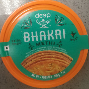 Deep Methi Bhakri