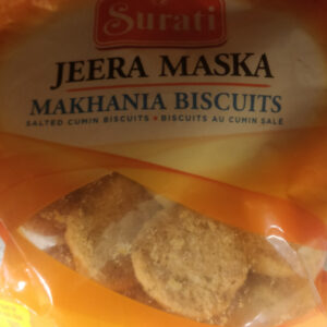 Surati Jeera Maska Makhania Biscuits 300g