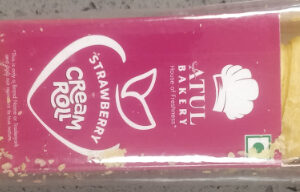 Atul Bakery Strawberry Cream Roll