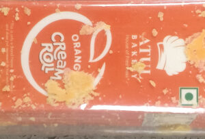 Atual Bakery Orange Cream Roll